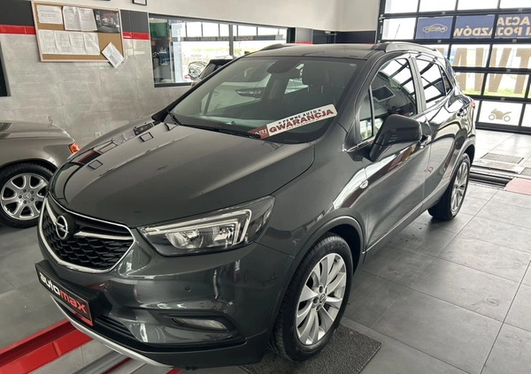 Opel Mokka cena 59900 przebieg: 101400, rok produkcji 2018 z Olkusz małe 631
